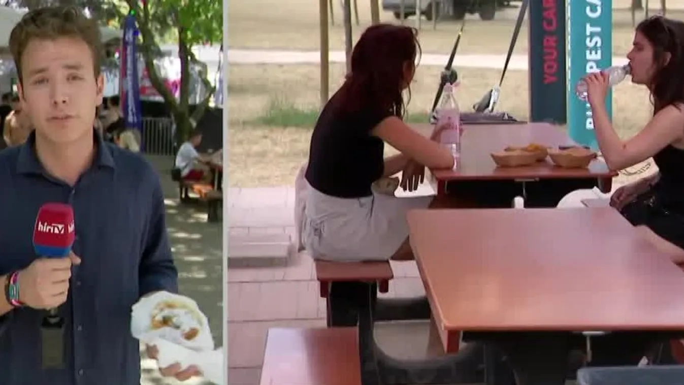 Már az első napon megtelt a Sziget
