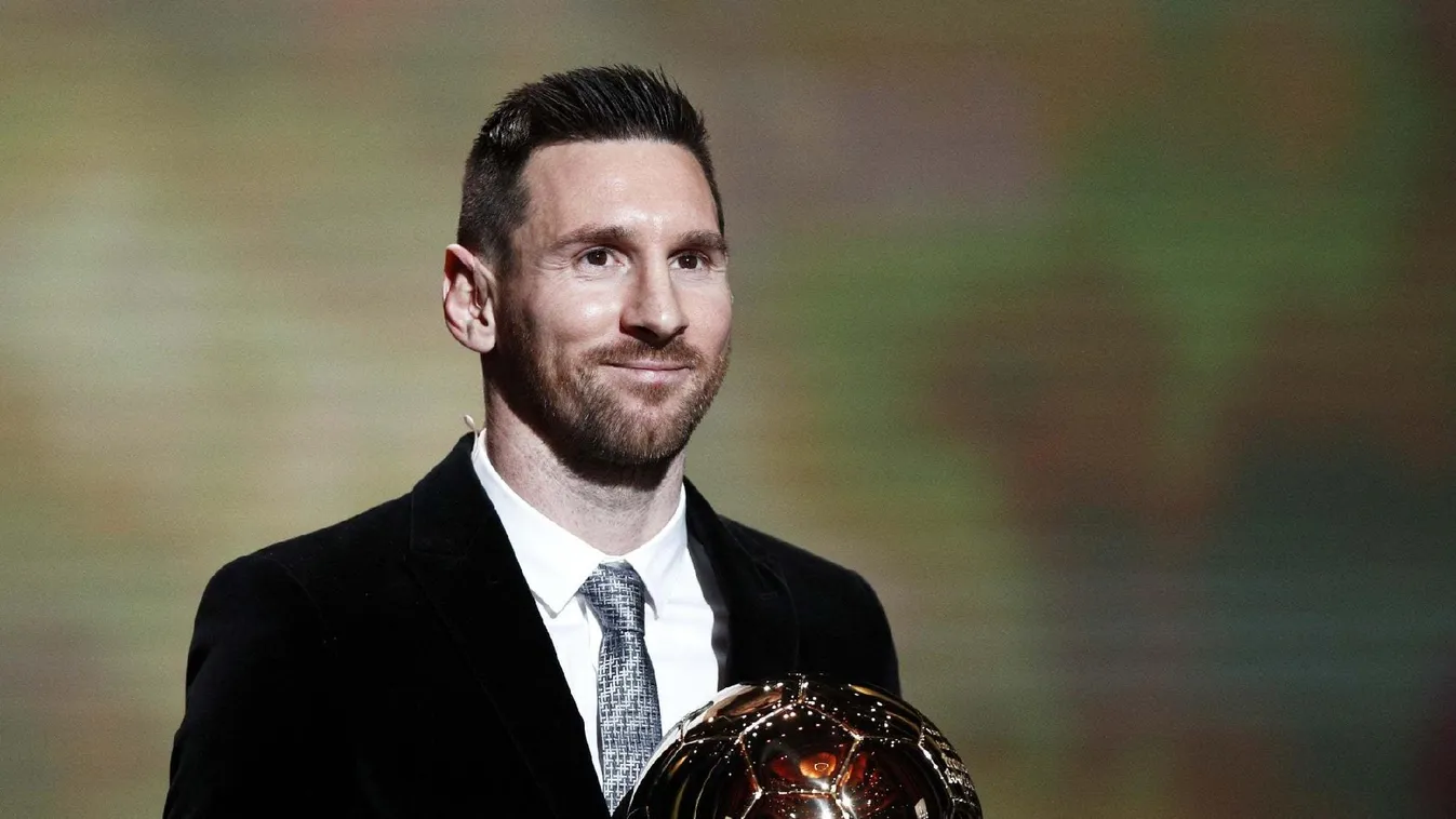 Messi egyedüli rekorder lett hatodik Aranylabdájával