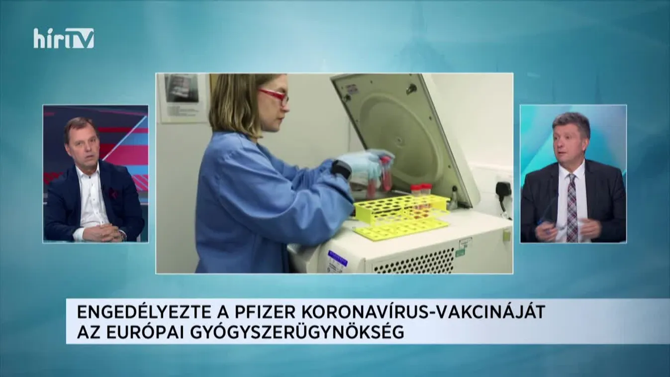 Szlávik János: Az oltás után két héten belül szinte teljesen védetté válik a szervezet