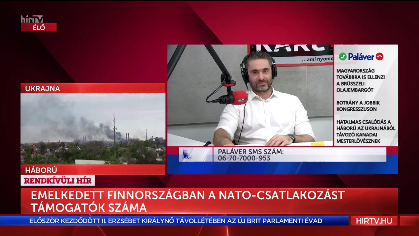 Paláver: Magyarország továbbra is ellenzi a brüsszeli olajembargót