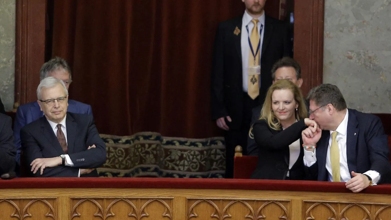 Parragh Bianka a monetáris tanácsban