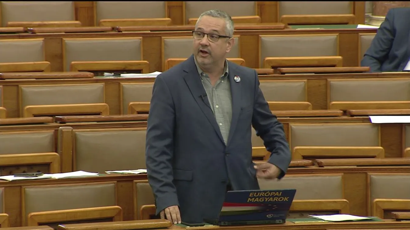 Csonka statisztikai adatokkal rukkolt elő Arató a parlamentben