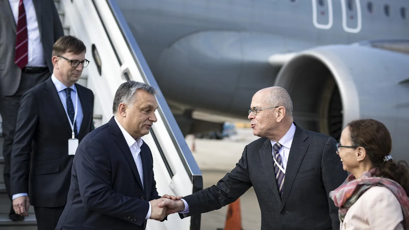 Orbán Izraelbe utazott, a csúcsértekezlet elmarad