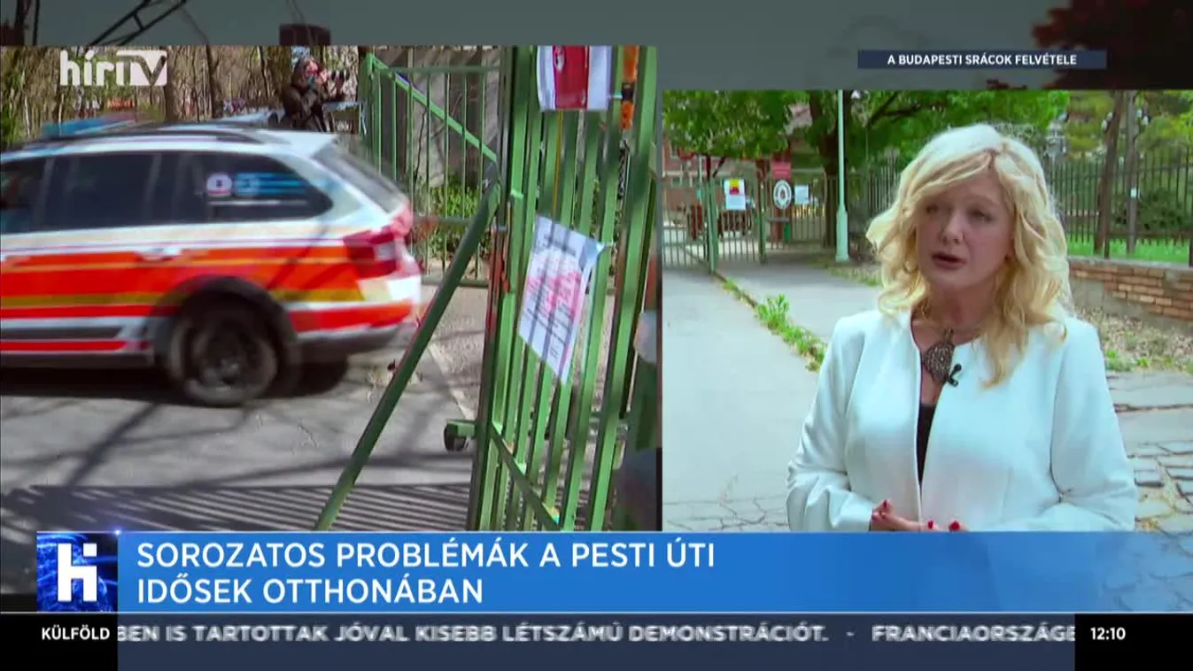 Sorozatos problémák a Pesti úti Idősek Otthonában