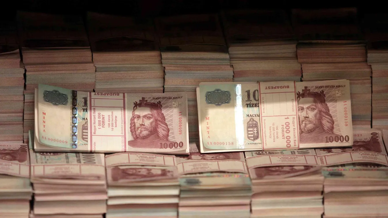 MNB: 214 milliárd forint az államháztartási hiány