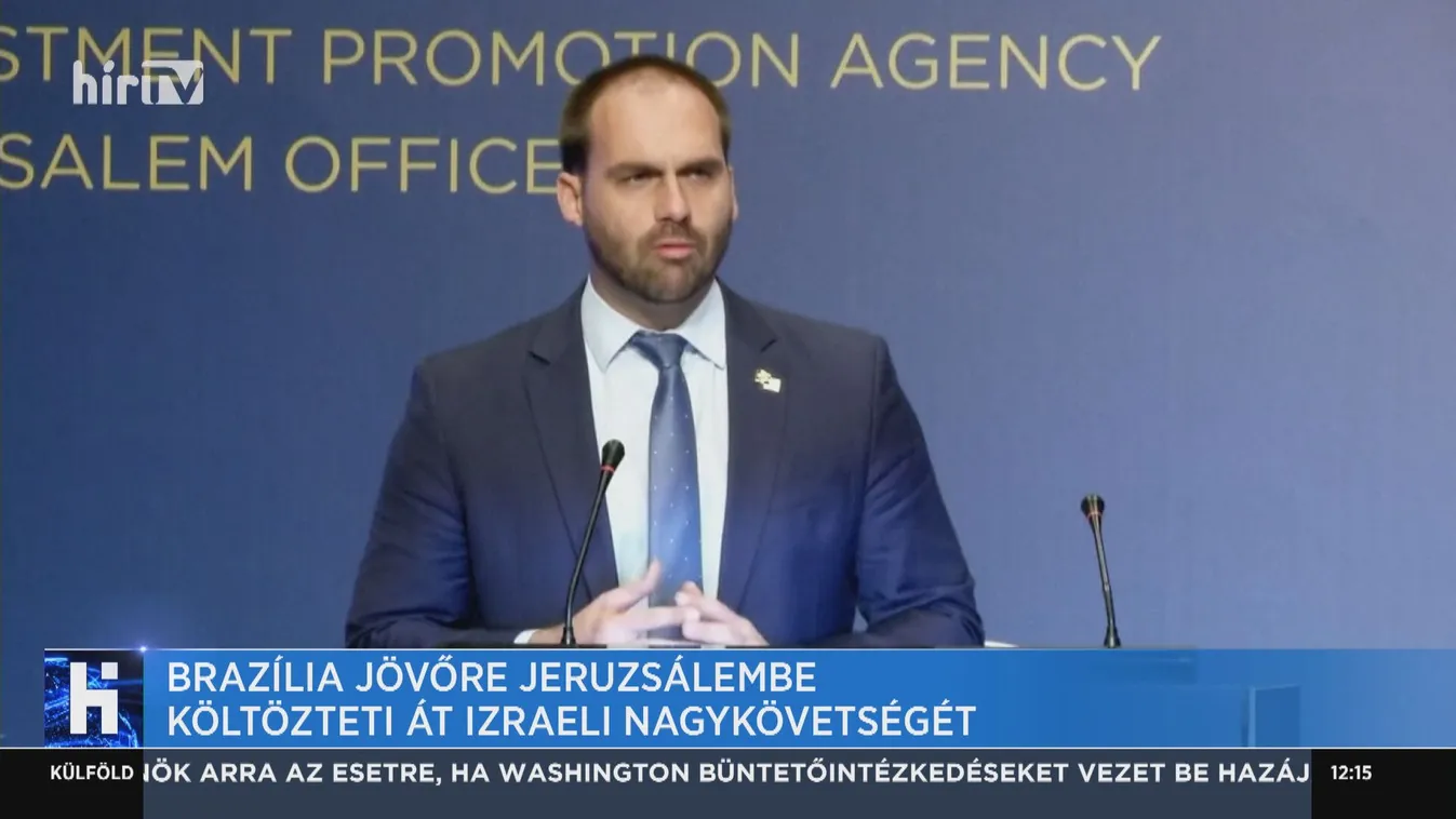 Brazília jövőre Jeruzsálembe költözteti át izraeli nagykövetségét
