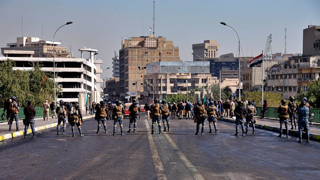 Rakéták csapódtak be a bagdadi amerikai nagykövetség közelében