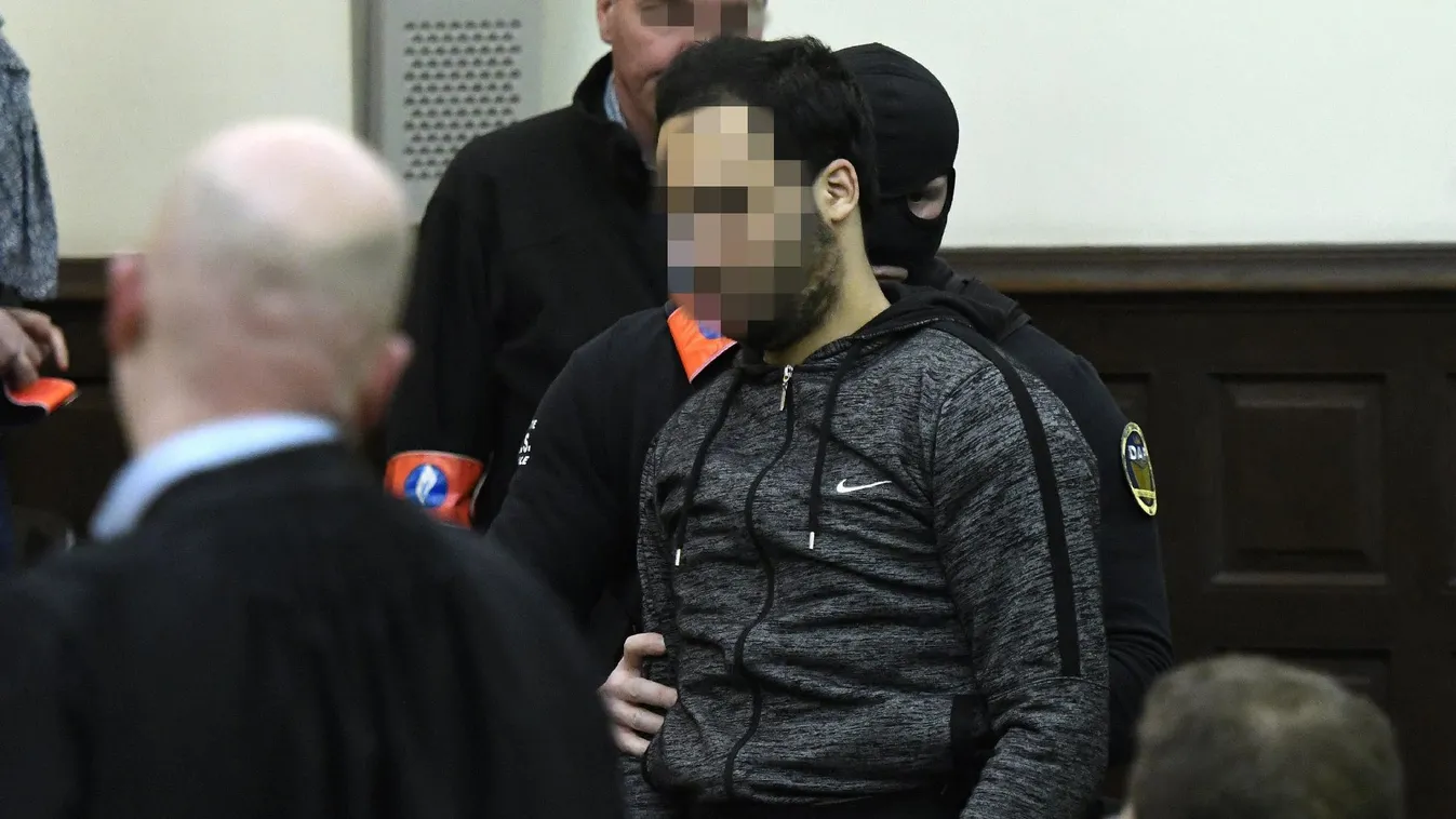 20 év börtönt kapott a párizsi terrortámadás vádlottja