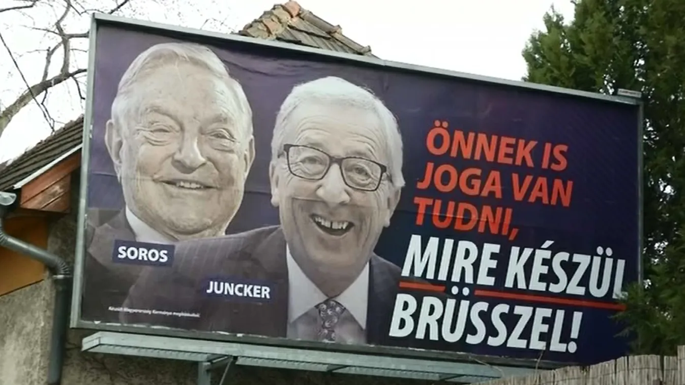 A CDU elhatárolódik az újabb magyar plakátkampánytól