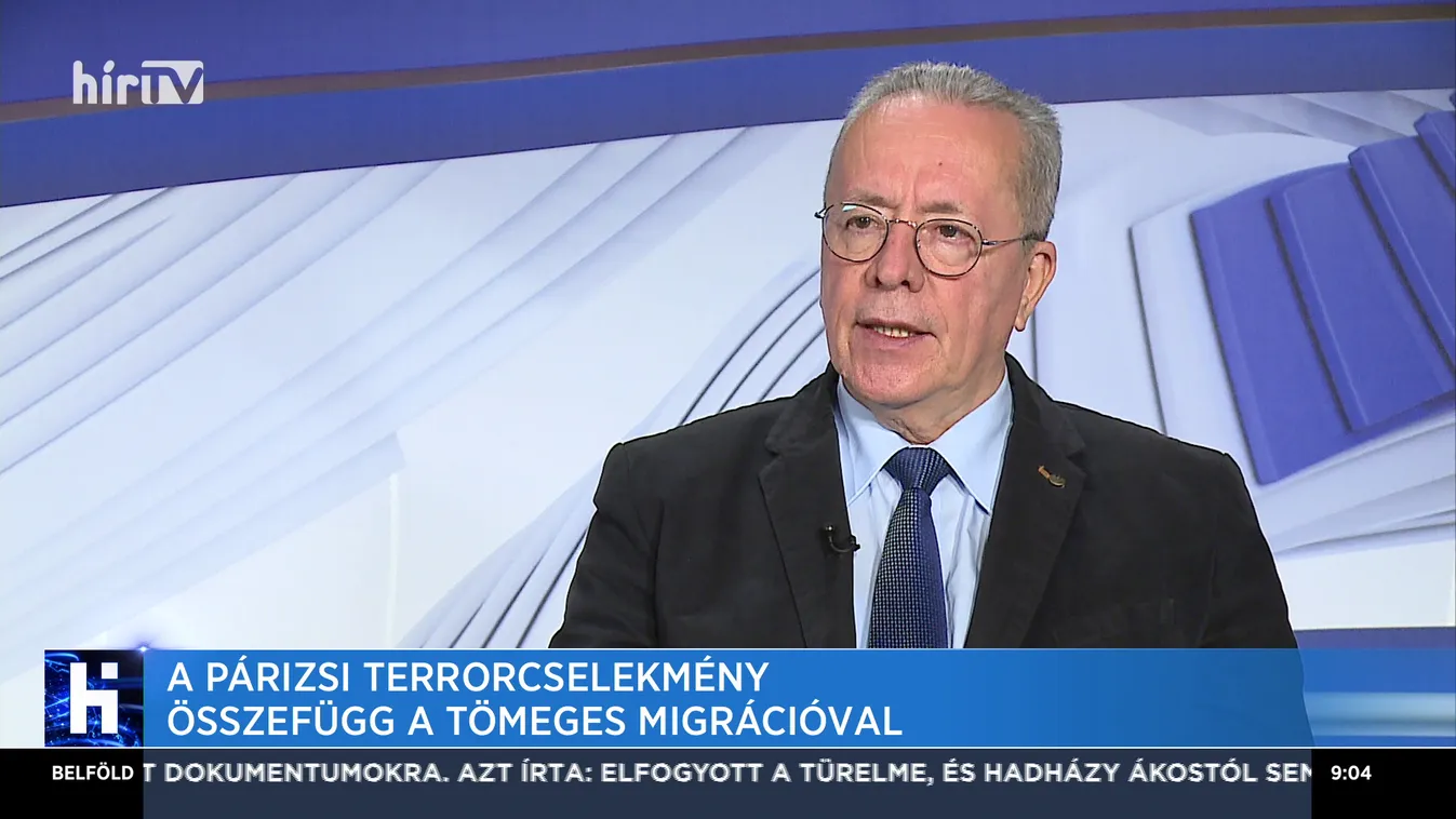 A párizsi terrorcselekmény összefügg a tömeges migrációval