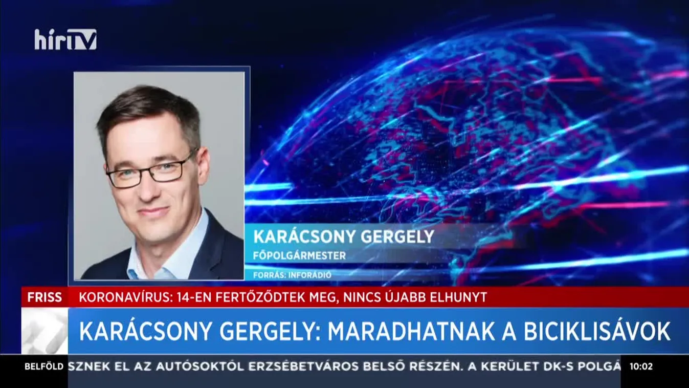 Karácsony Gergely: Maradhatnak a biciklisávok