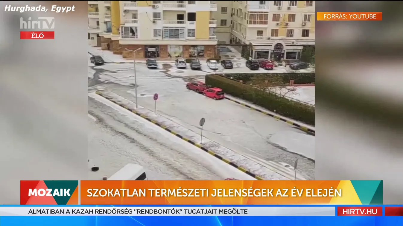 Mozaik: Szokatlan természeti jelenségek az év elején