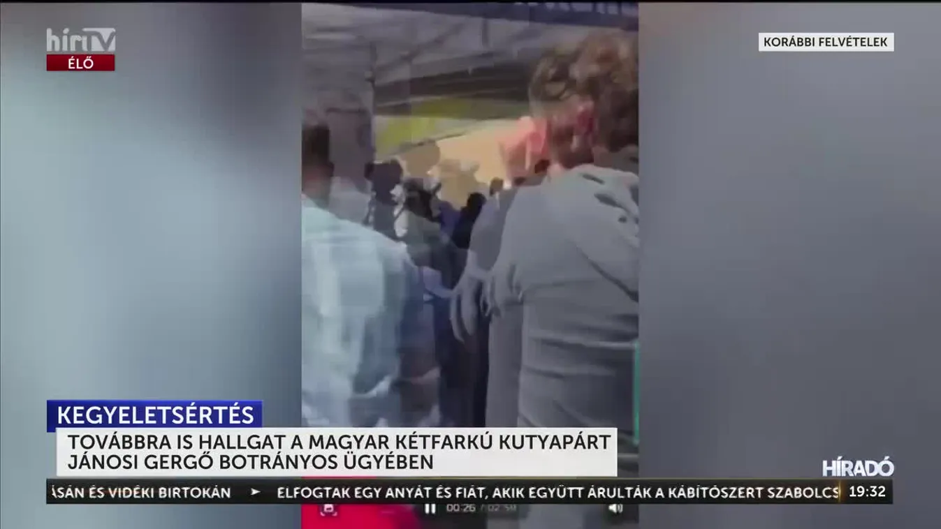 TOVÁBBRA IS HALLGAT A MAGYAR KÉTFARKÚ KUTYAPÁRT JÁNOSI GERGŐ BOTRÁNYOS ÜGYÉBEN