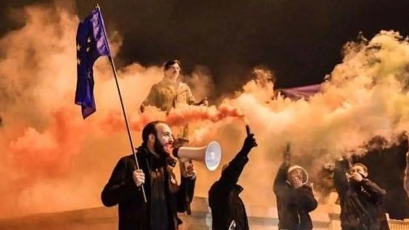 Berg Dániel „retteg”, pedig nemrég az arab tavaszról álmodozott