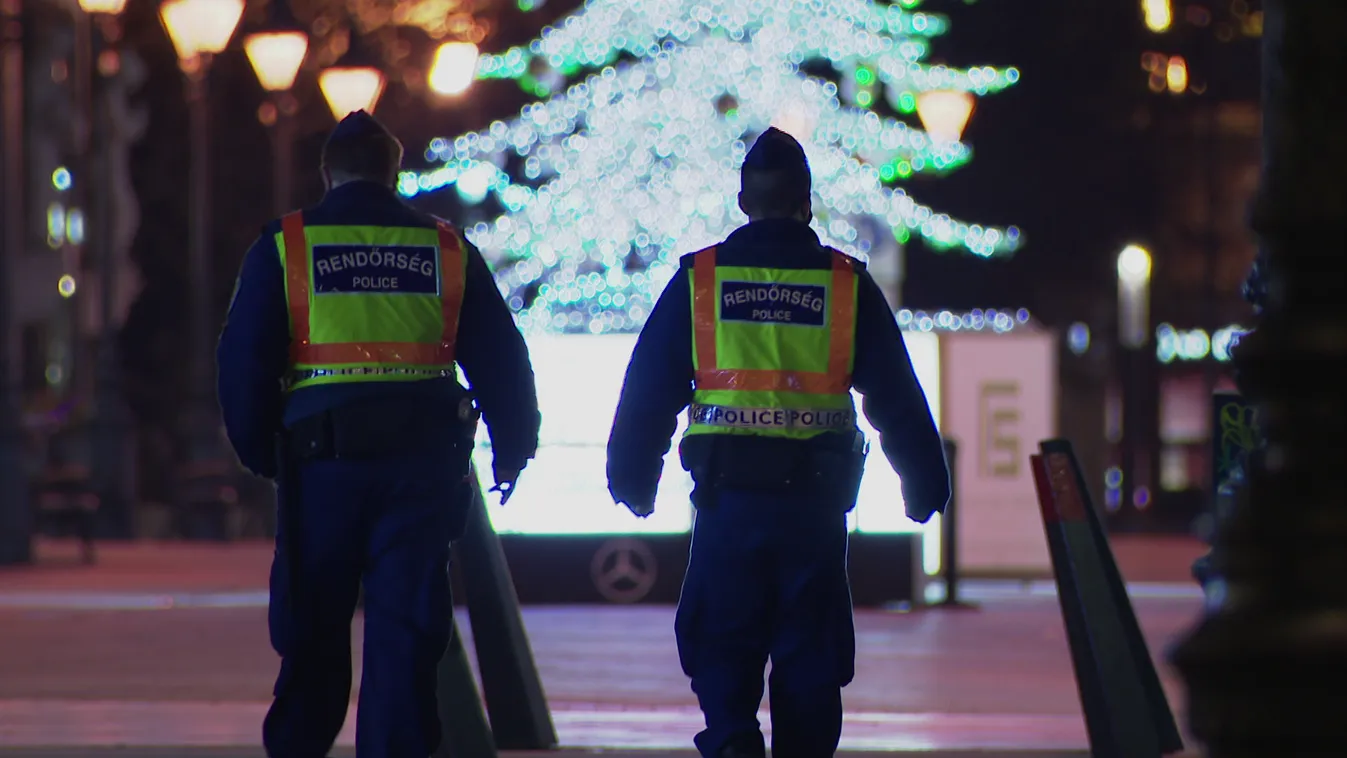 Fokozott rendőri jelenlét lesz szilveszterkor országszerte