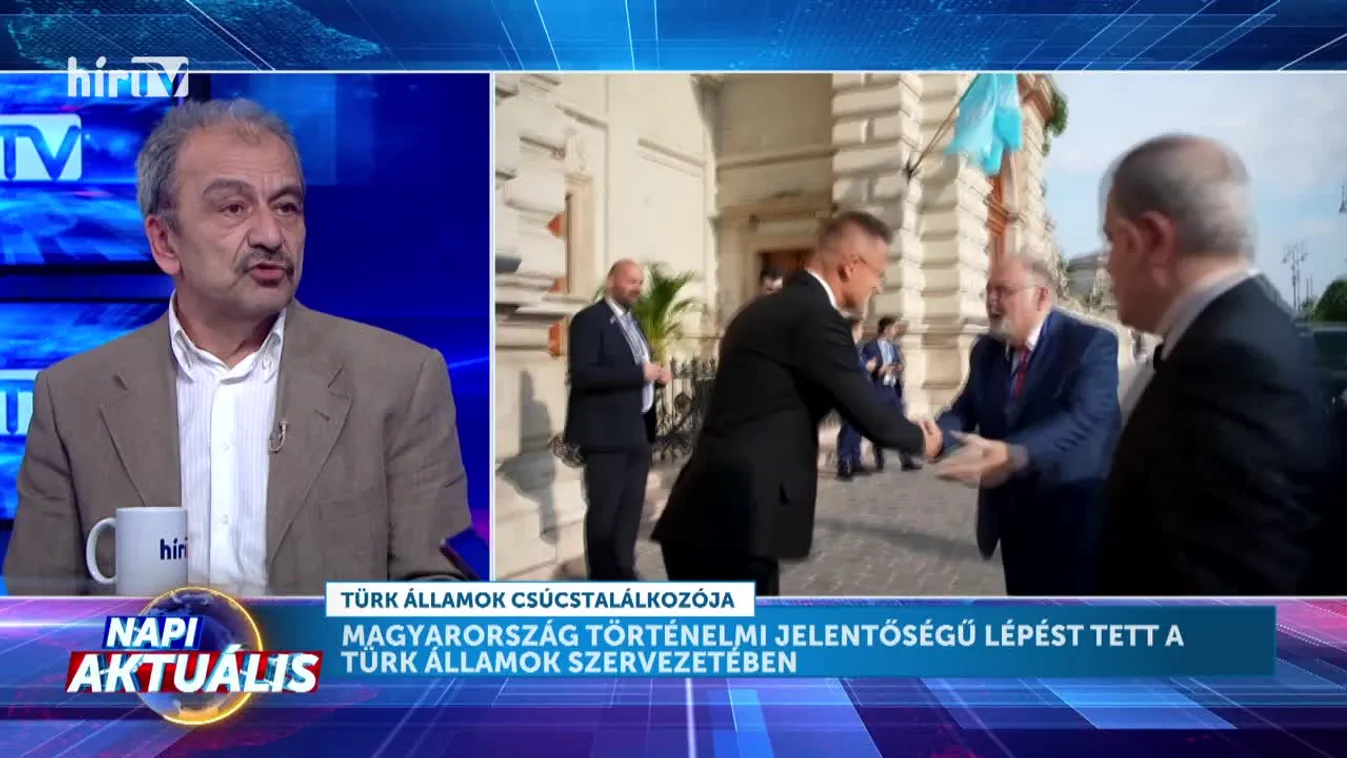 Napi aktuális - Demirkan Mehmet Tarik: Magyarország még szorosabbra kívánja fűzni az együttműködését a türk államokkal  + videó