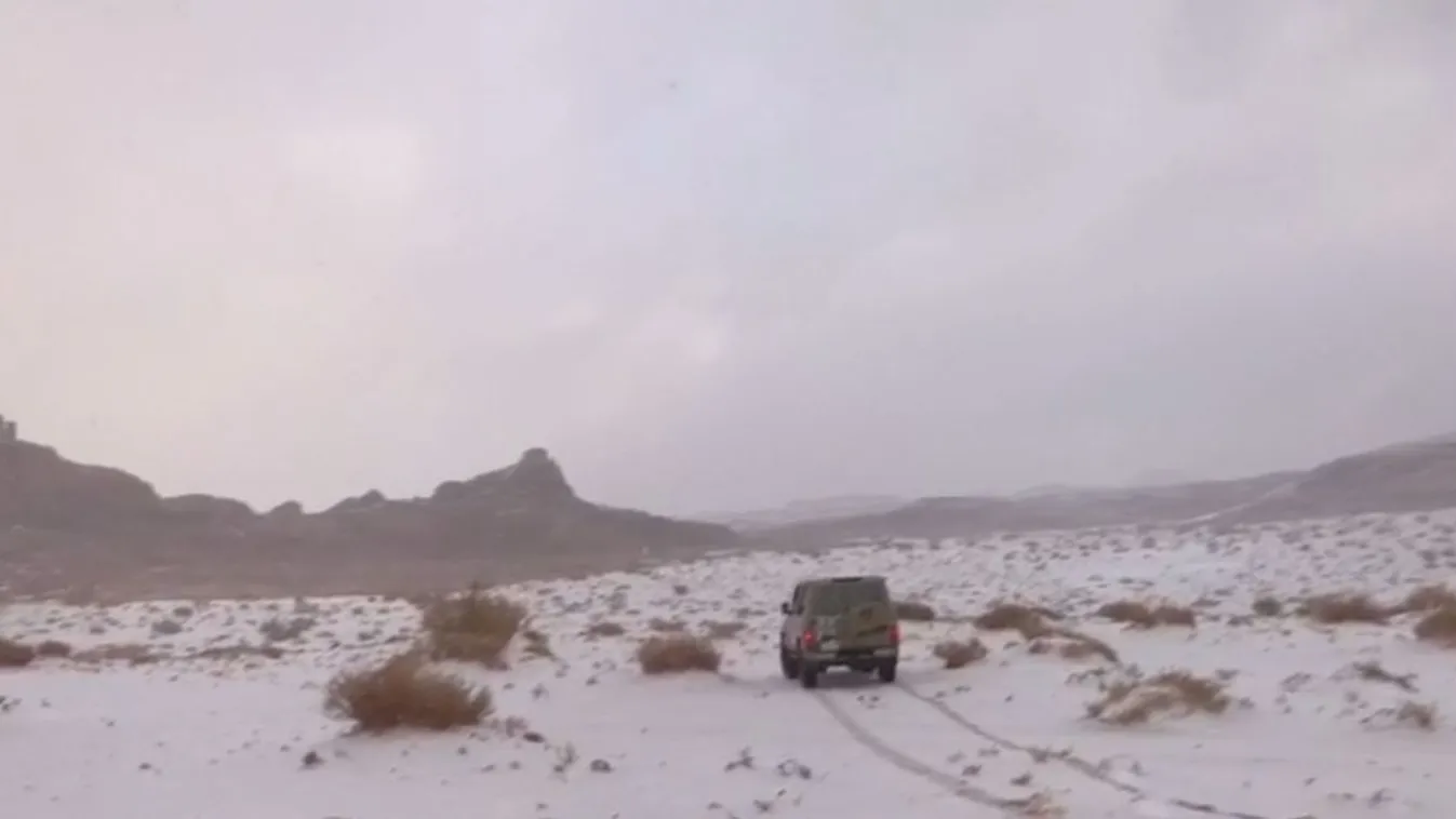 Ilyen havazás sincs mindennap