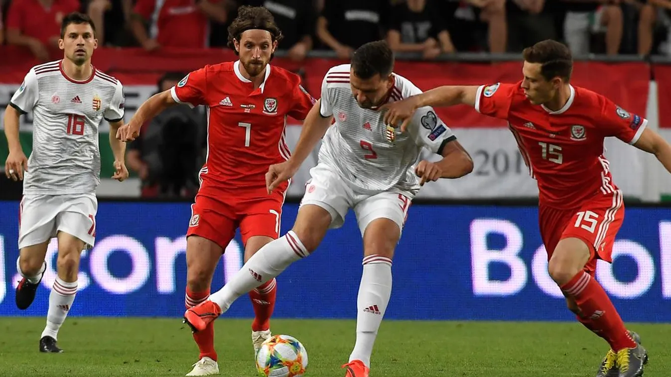 Labdarúgó Eb-selejtező: Magyarország-Wales 1-0