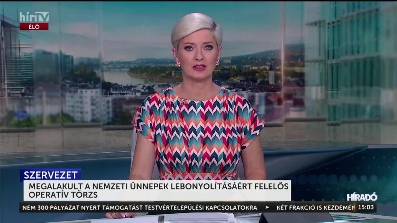 MEGALAKULT A NEMZETI ÜNNEPEK LEBONYOLÍTÁSÁÉRT FELELŐS OPERATÍV TÖRZS