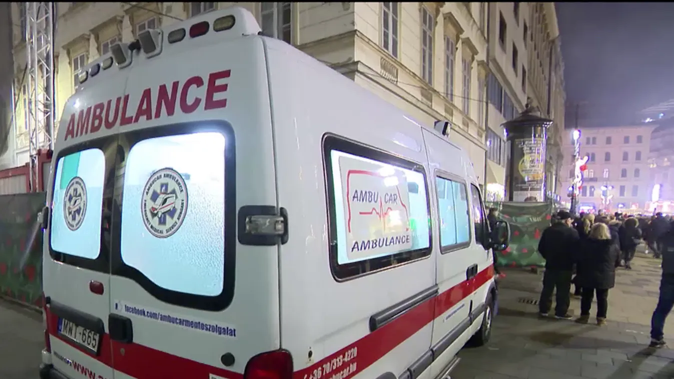 Jóval több riasztást kaptak a rendőrök, tűzoltók és a mentők szilveszterkor