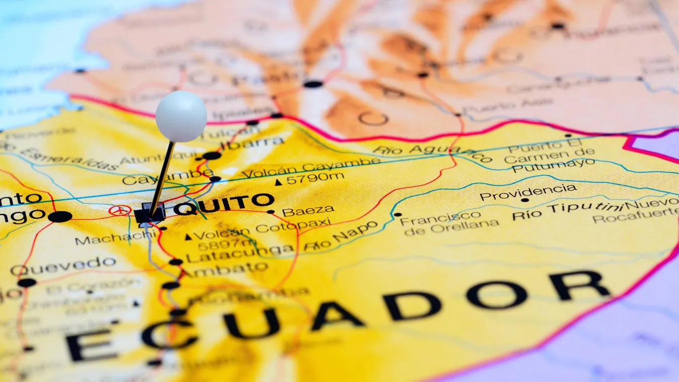 Erős földrengés rázta meg Ecuadort