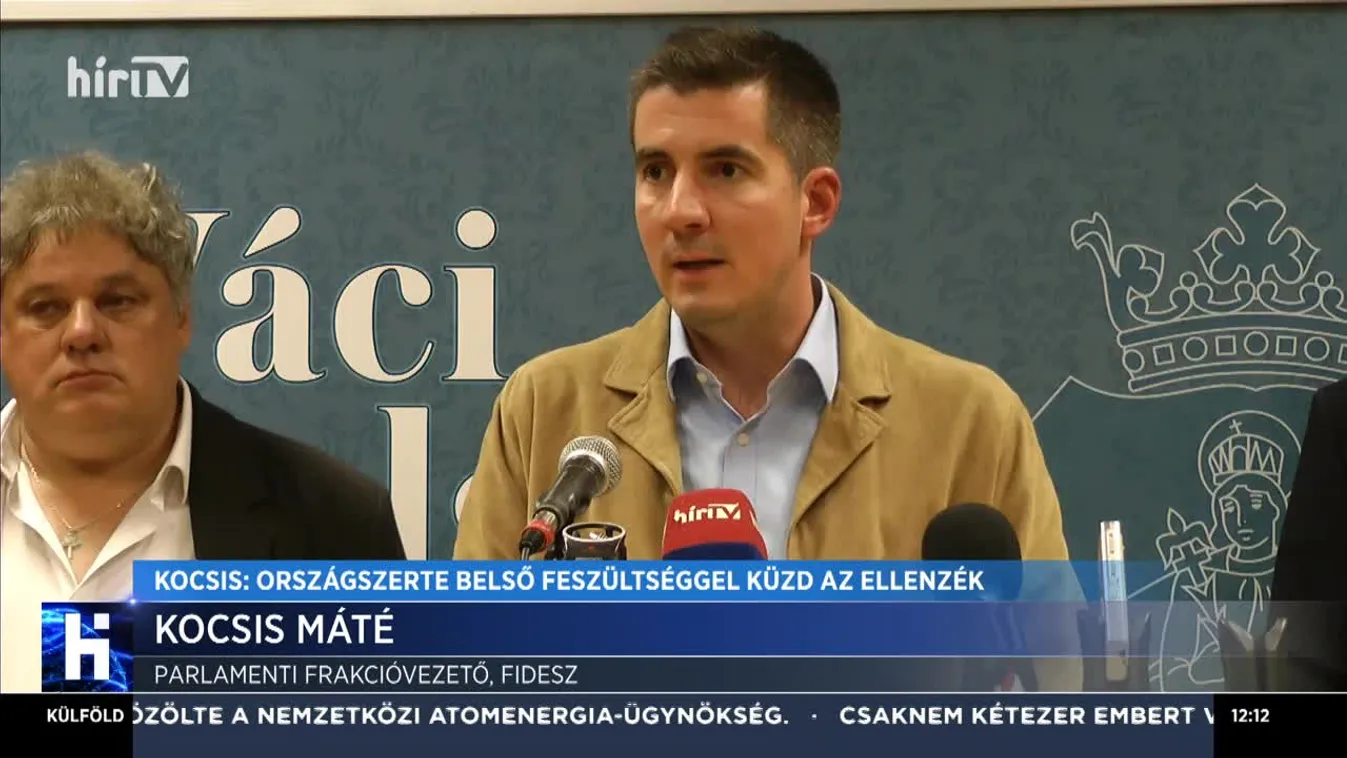 Kocsis: Országszerte belső feszültséggel küzd az ellenzék