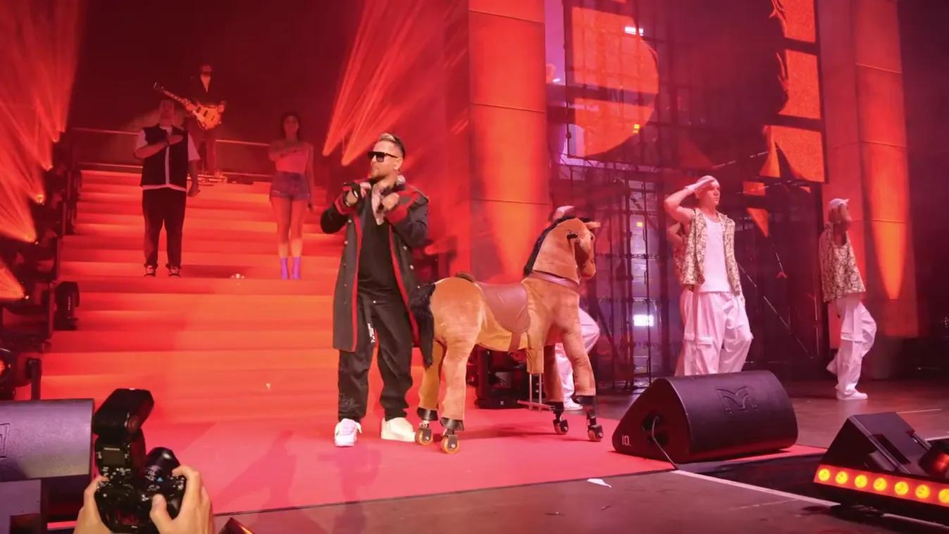 Ismét a kormánynak üzent Majka + videó