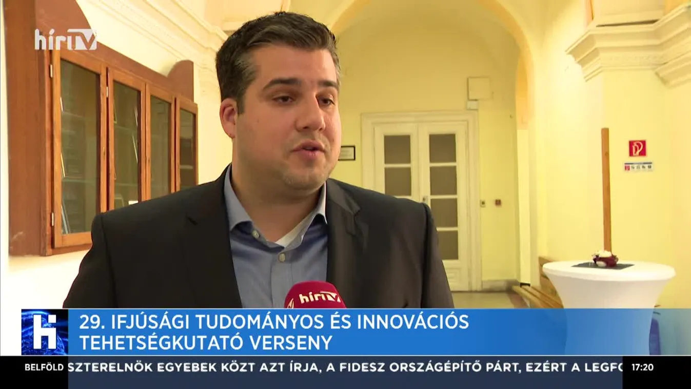 29. Ifjúsági Tudományos és Innovációs Verseny