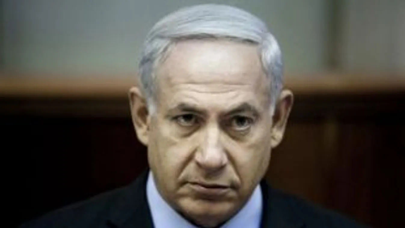 Feloszlatta háborús kabinetjét az izraeli miniszterelnök