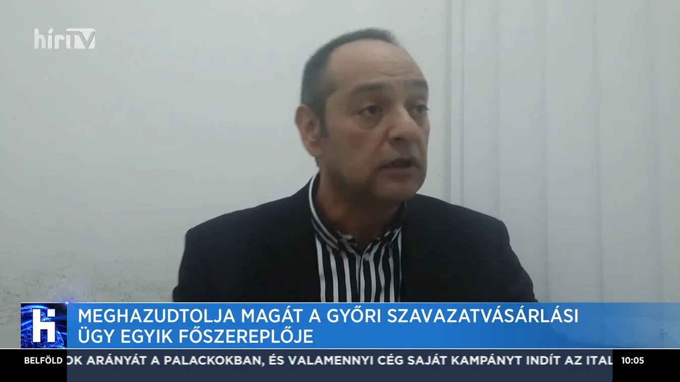 Meghazudtolja magát a győri szavazatvásárlási ügy egyik főszereplője