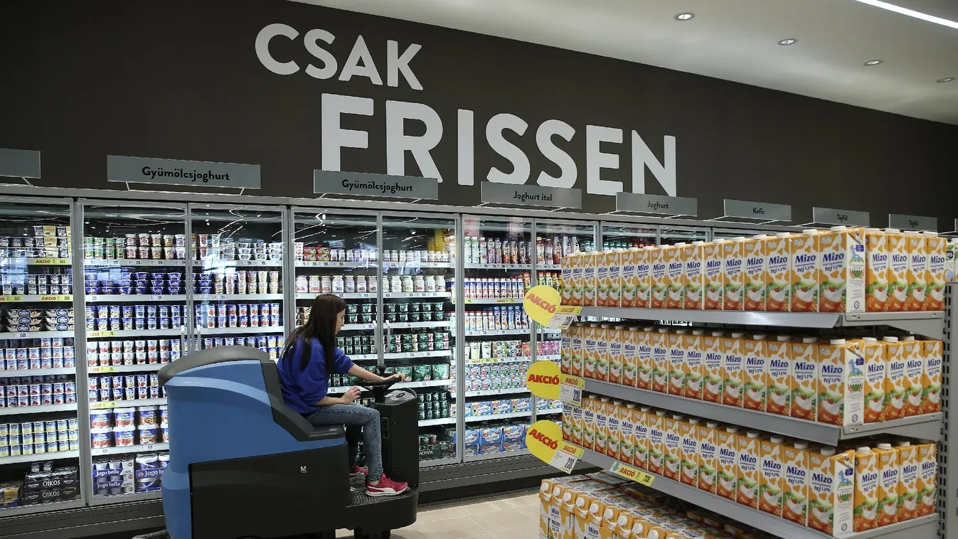 Rákényszerülhetnek az élelmiszerláncok a bruttó 200 ezer feletti fizetésre