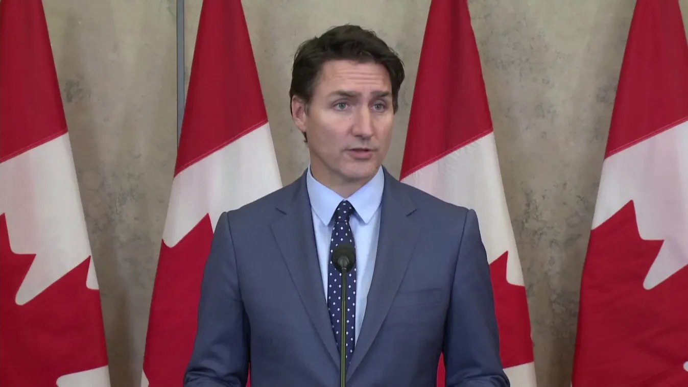 Távozik a miniszterelnöki posztról Justin Trudeau