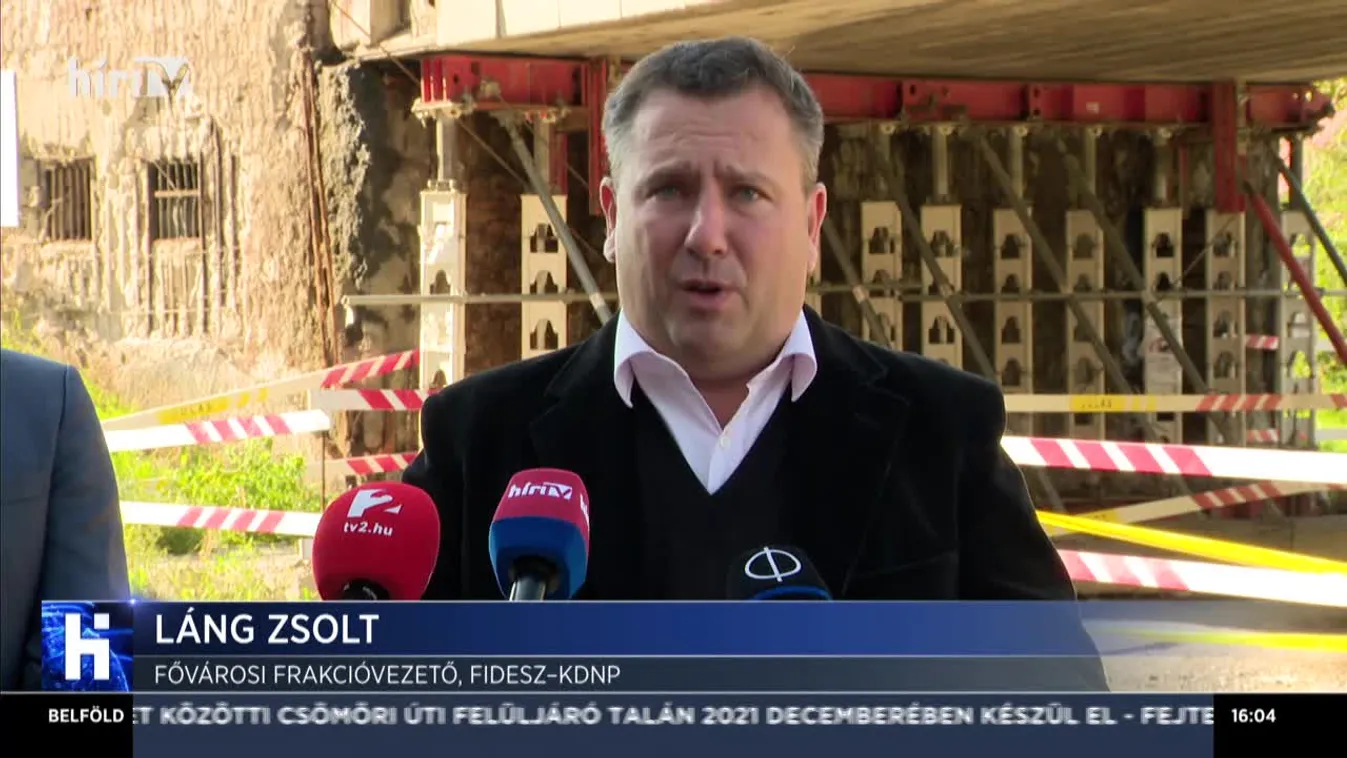 Láng: Tarthatatlan, hogy csak 2021 végén készülhet el a Csömöri úti felüljáró