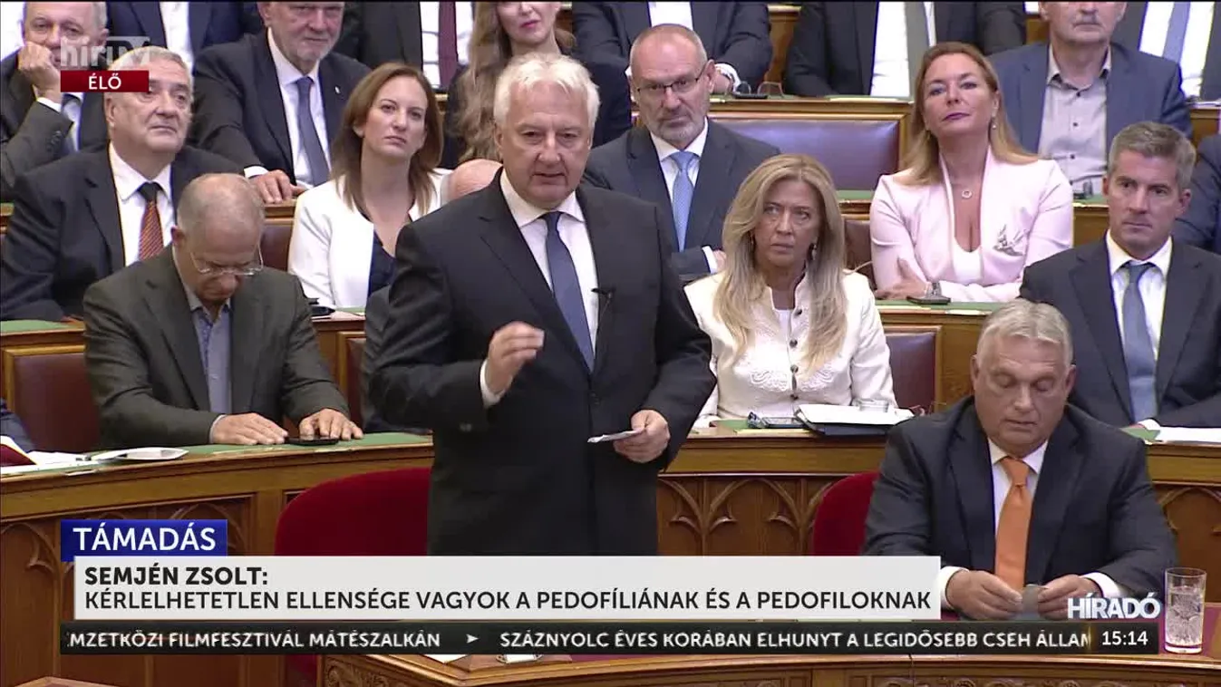 Miniszterelmök-helyettes a céltáblán: Semjén Zsolt szerint a pedofília vád mögött a kielégítetlen bosszú áll + videó