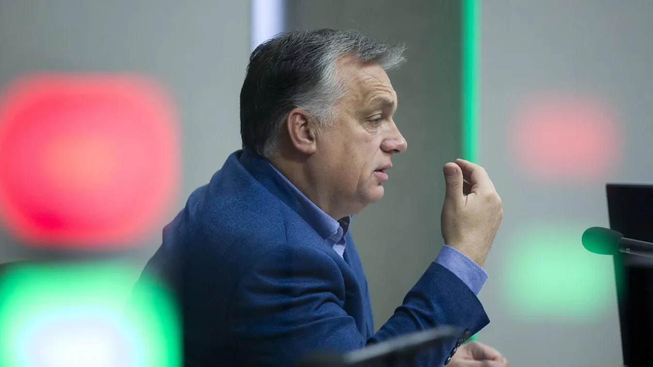 Orbán Viktor: Azok támadják Gruevszkit, akik a bevándorlást pártolják