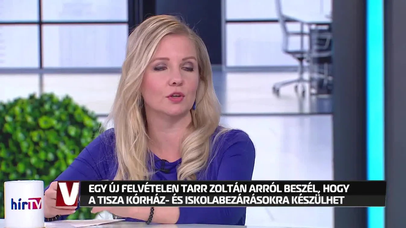 Vezércikk - Tarr Zoltán lassan mindent beismer, ami kritikaként felmerült a Tisza kapcsán