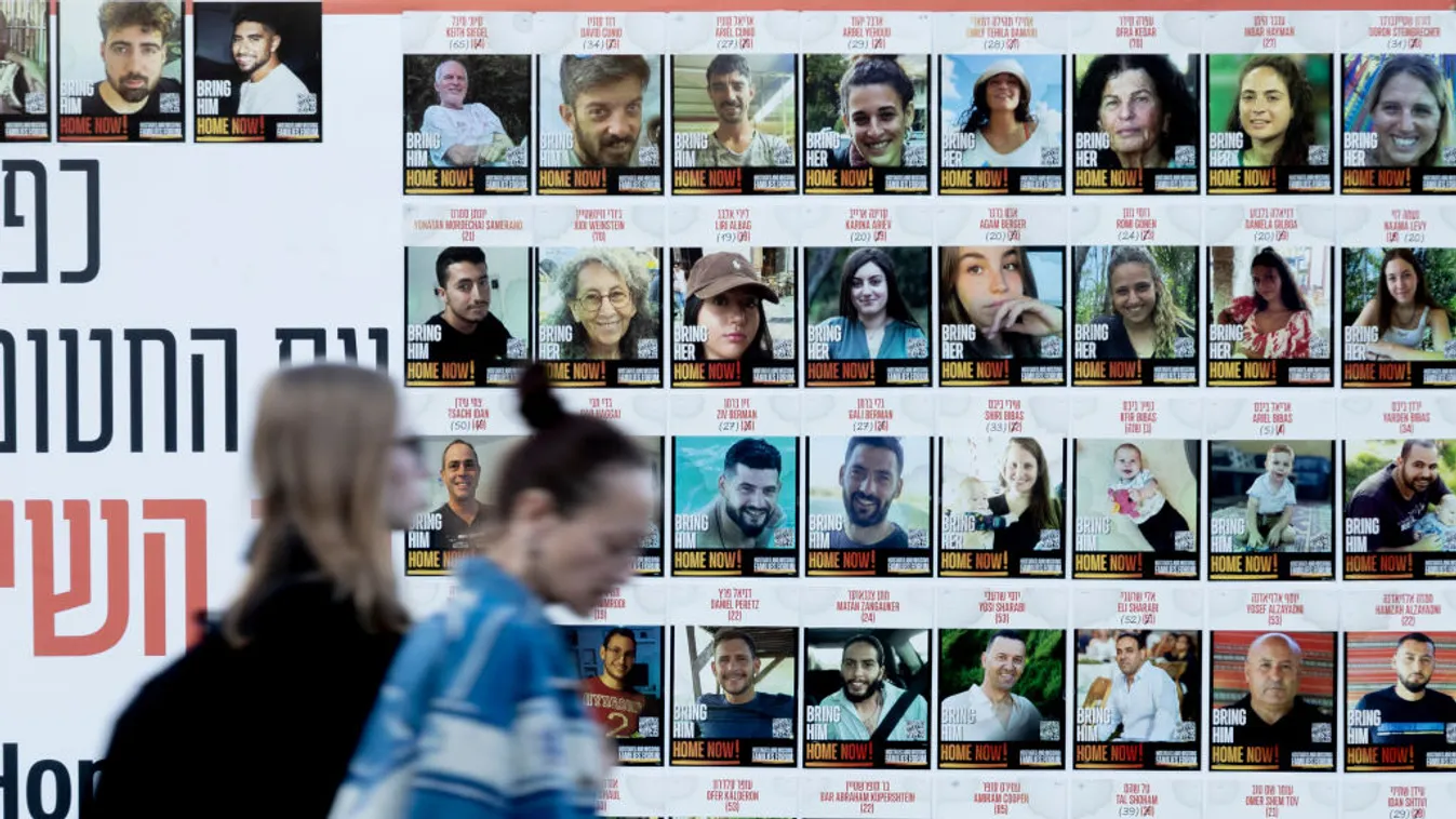 A katari miniszterelnök megerősítette, hogy szabadulni fog 33 izraeli túsz