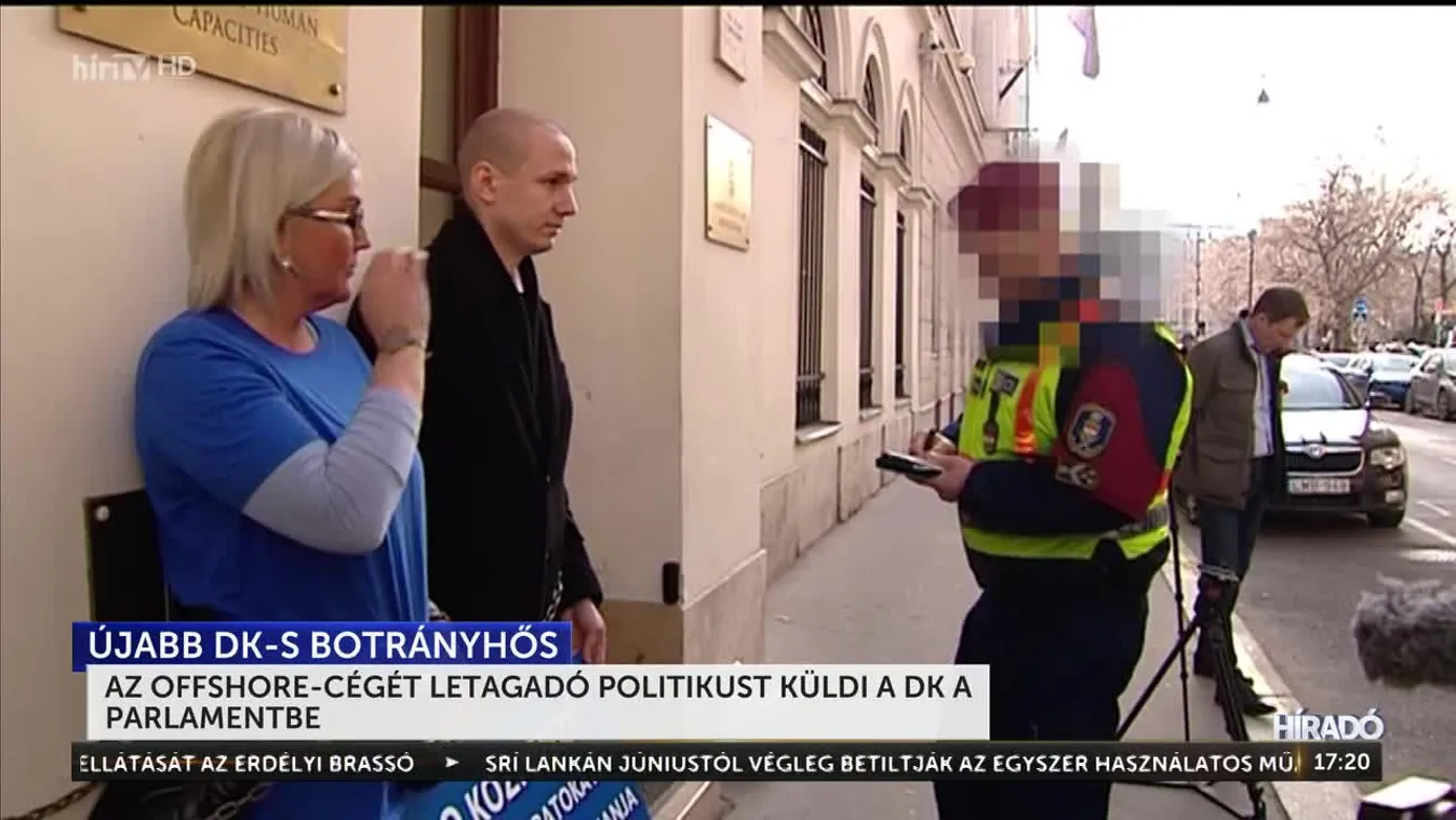 Az offshore-cégét letagadó politikust küldi a DK a Parlamentbe