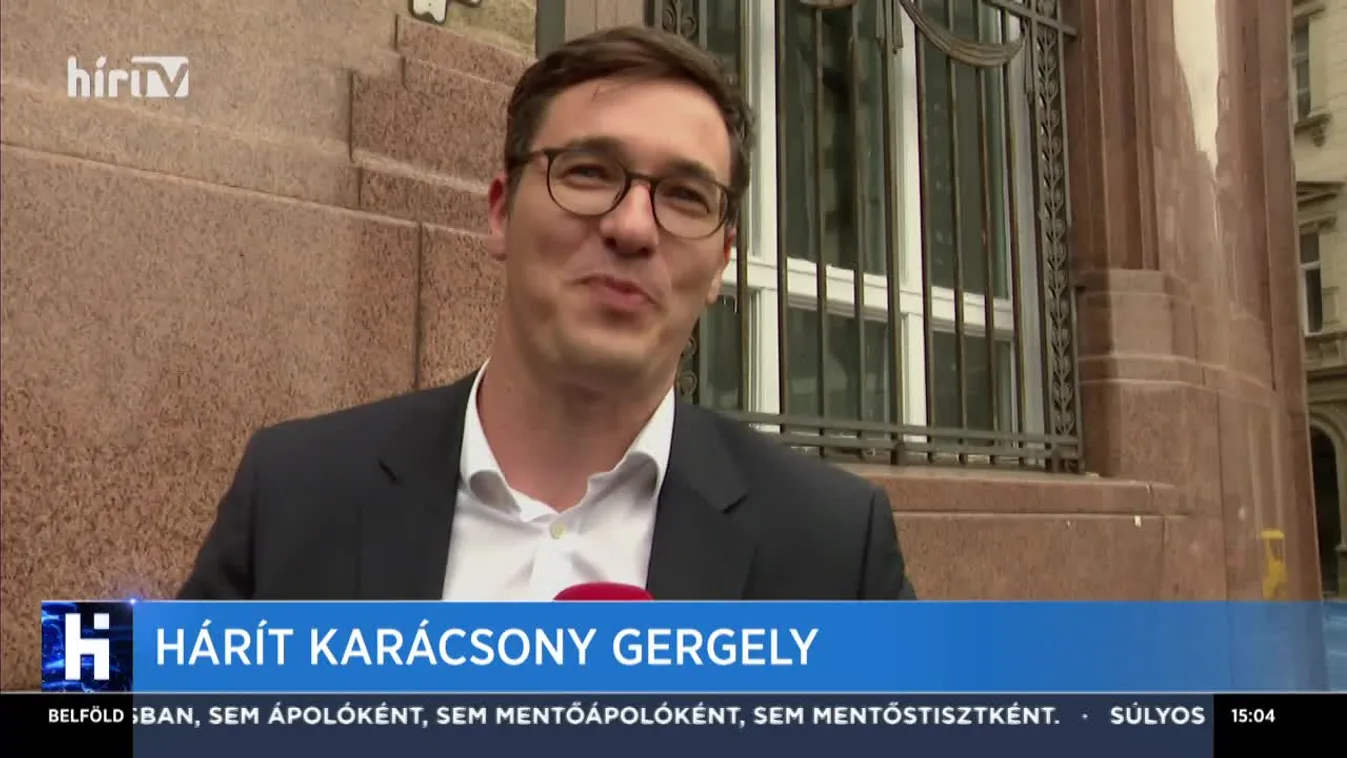 Hárít Karácsony Gergely