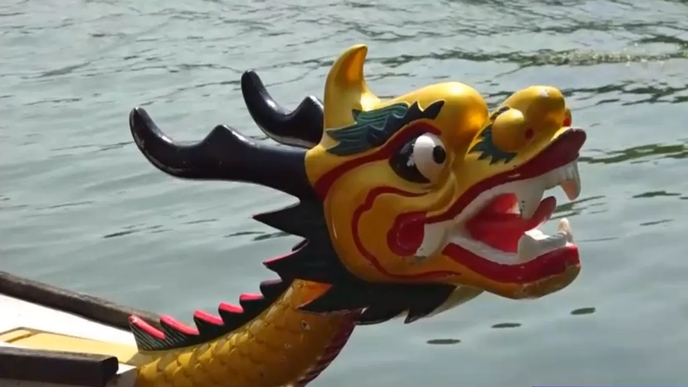 Jótékonysági sárkányhajóversenyt rendeztek Orfűn