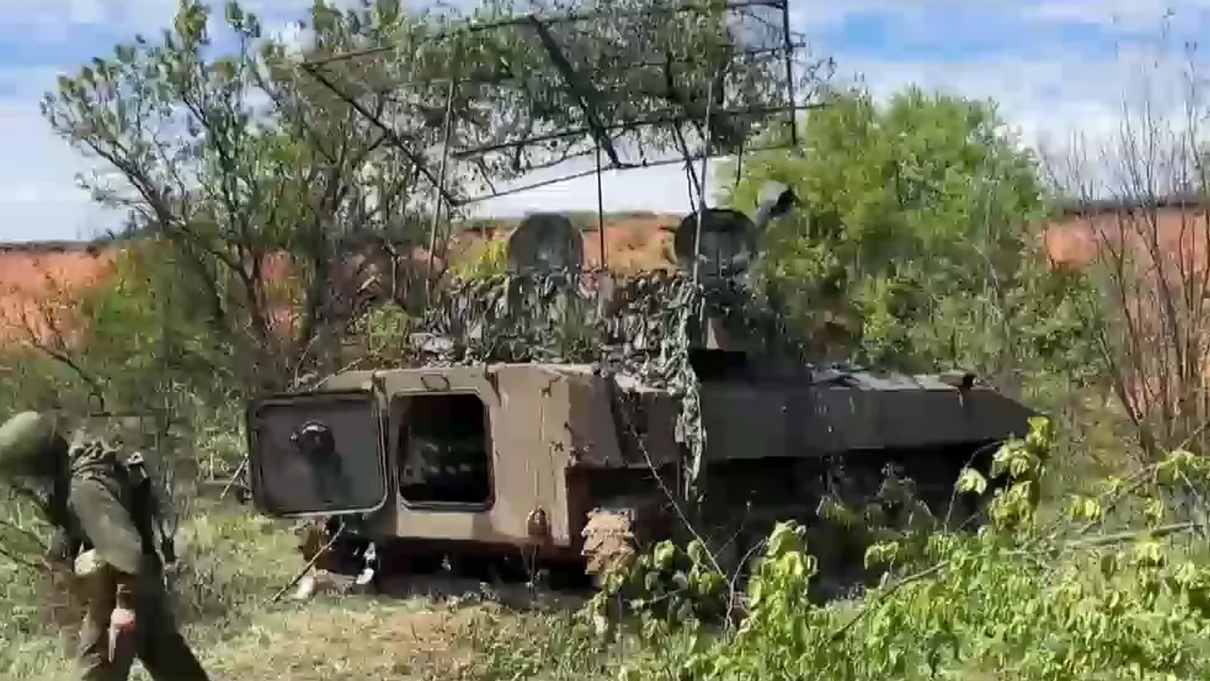 Radar - Lebukott Zelenszkij