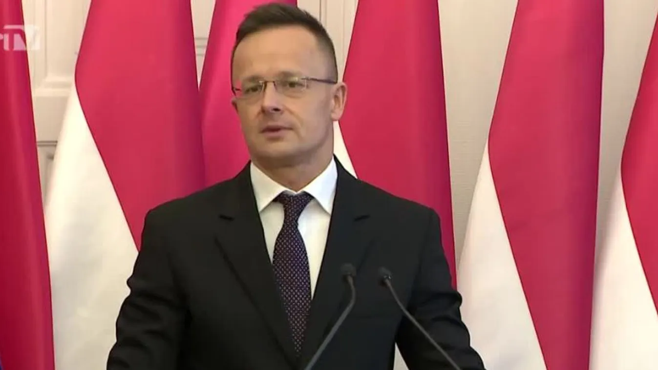 Szijjártó: ha nem érkezik Magyarországra földgáz, akkor nincs fűtés