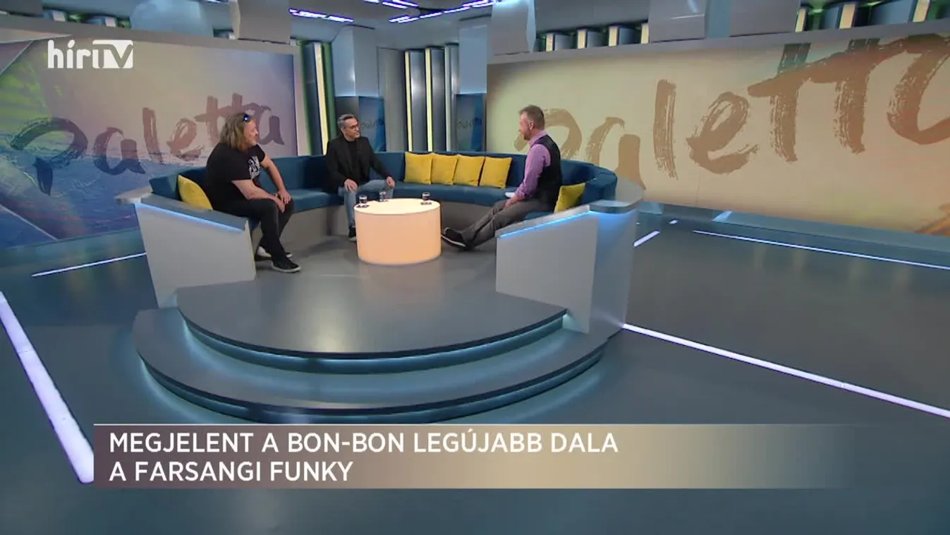 Paletta: Farsangi Funky