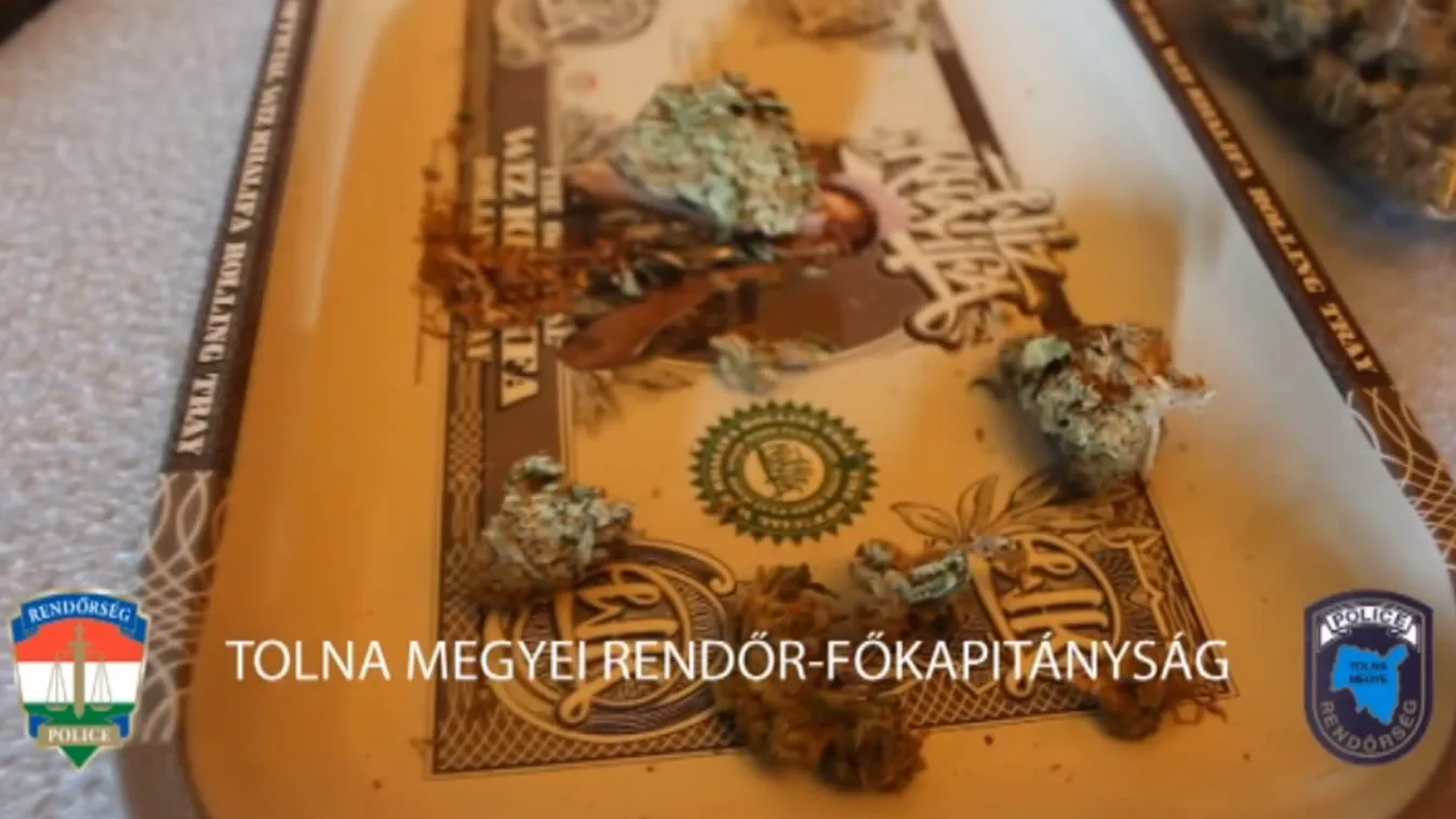 Mindenféle drogot terített