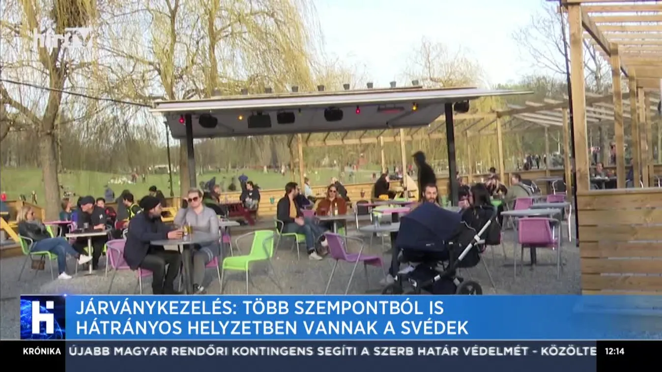 Kudarcot vallott a svéd járványkezelés