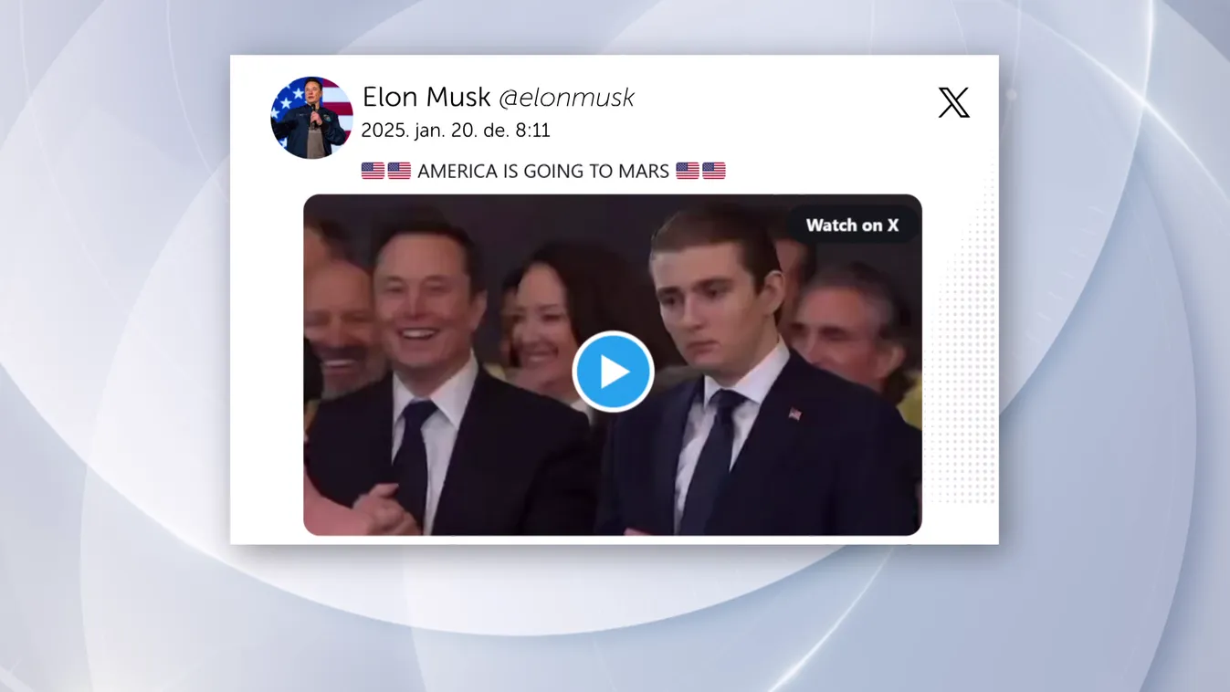 Elon Musk: Amerika a Marsra megy + videó