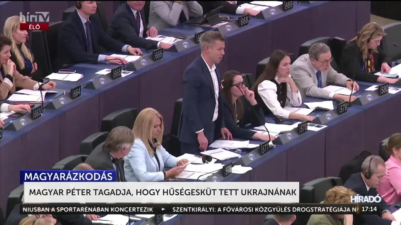 Magyar Péter lebukott + videó