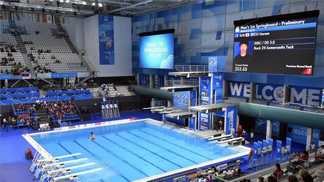 Parkoló lesz a Duna Aréna lelátóiból