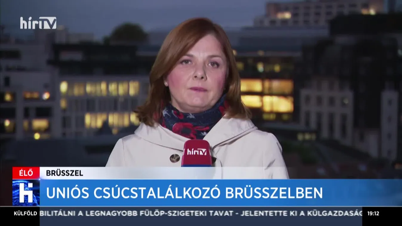 Uniós csúcstalálkozó Brüsszelben