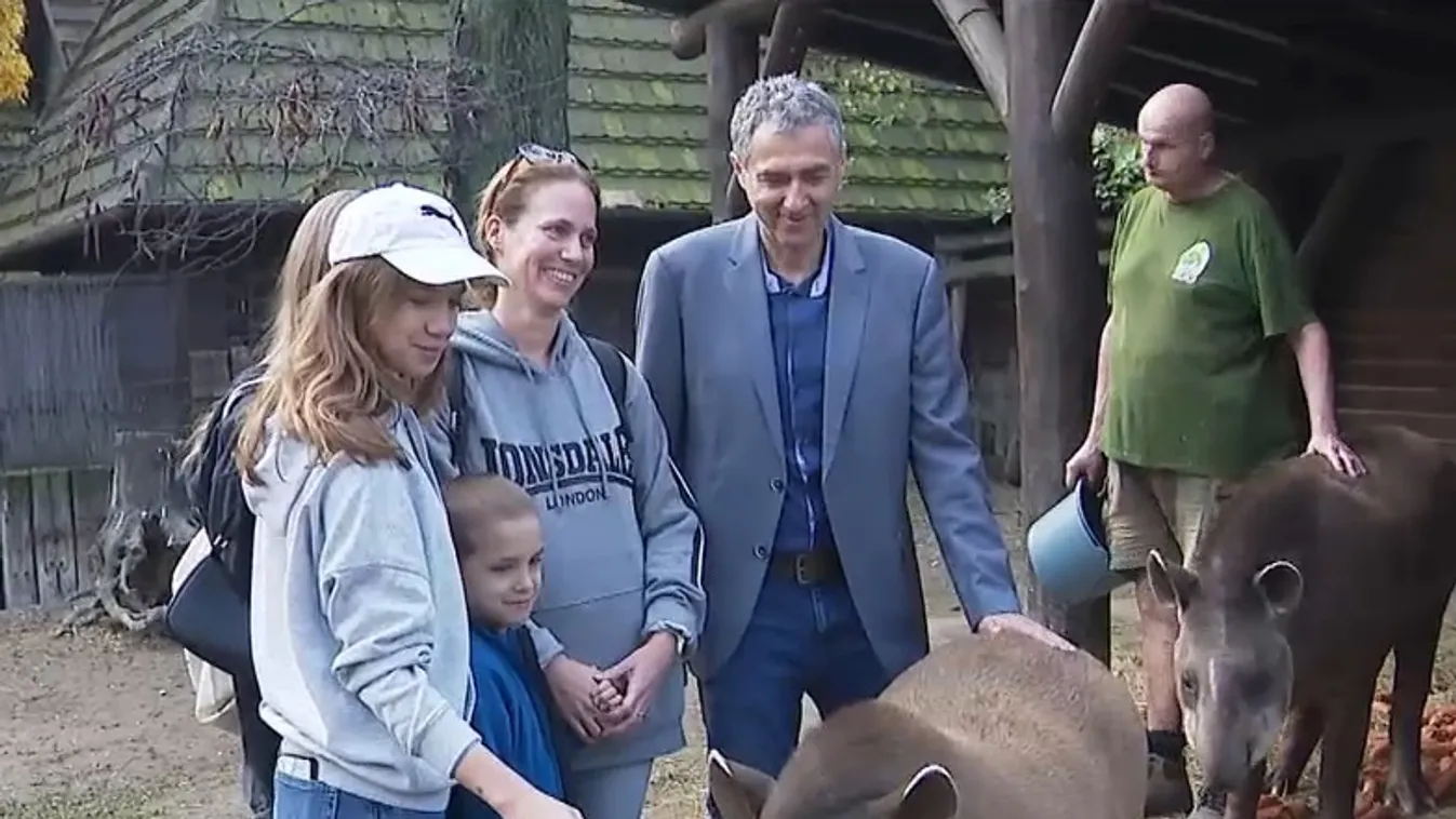 Az Állatkertben ekkora látogatottságra utoljára egy évtizeddel ezelőtt volt példa + videó